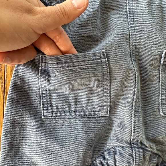 H&M Organic Cotton Lyocell Blend Overalls, size 6M (4-6M) - Picture 11 of 11